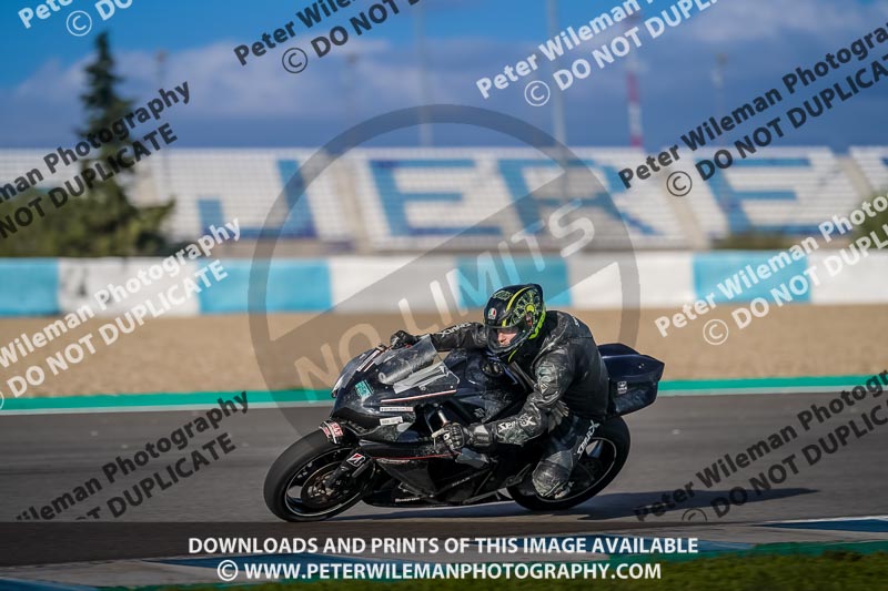 25 to 27th november 2017;Jerez;event digital images;motorbikes;no limits;peter wileman photography;trackday;trackday digital images